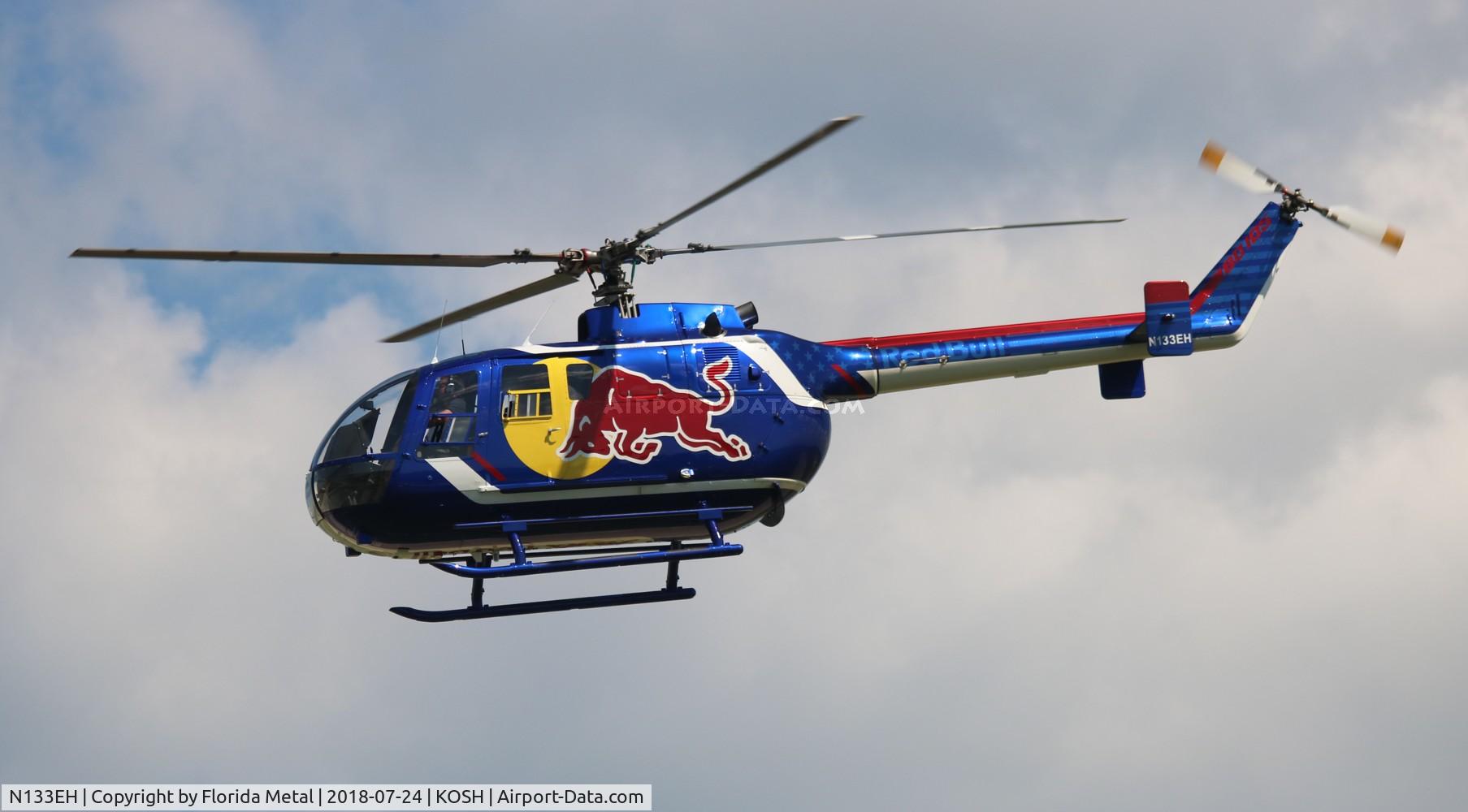 N133EH, 1982 MBB Bo-105CBS-4 C/N S-598, BO-105 zx