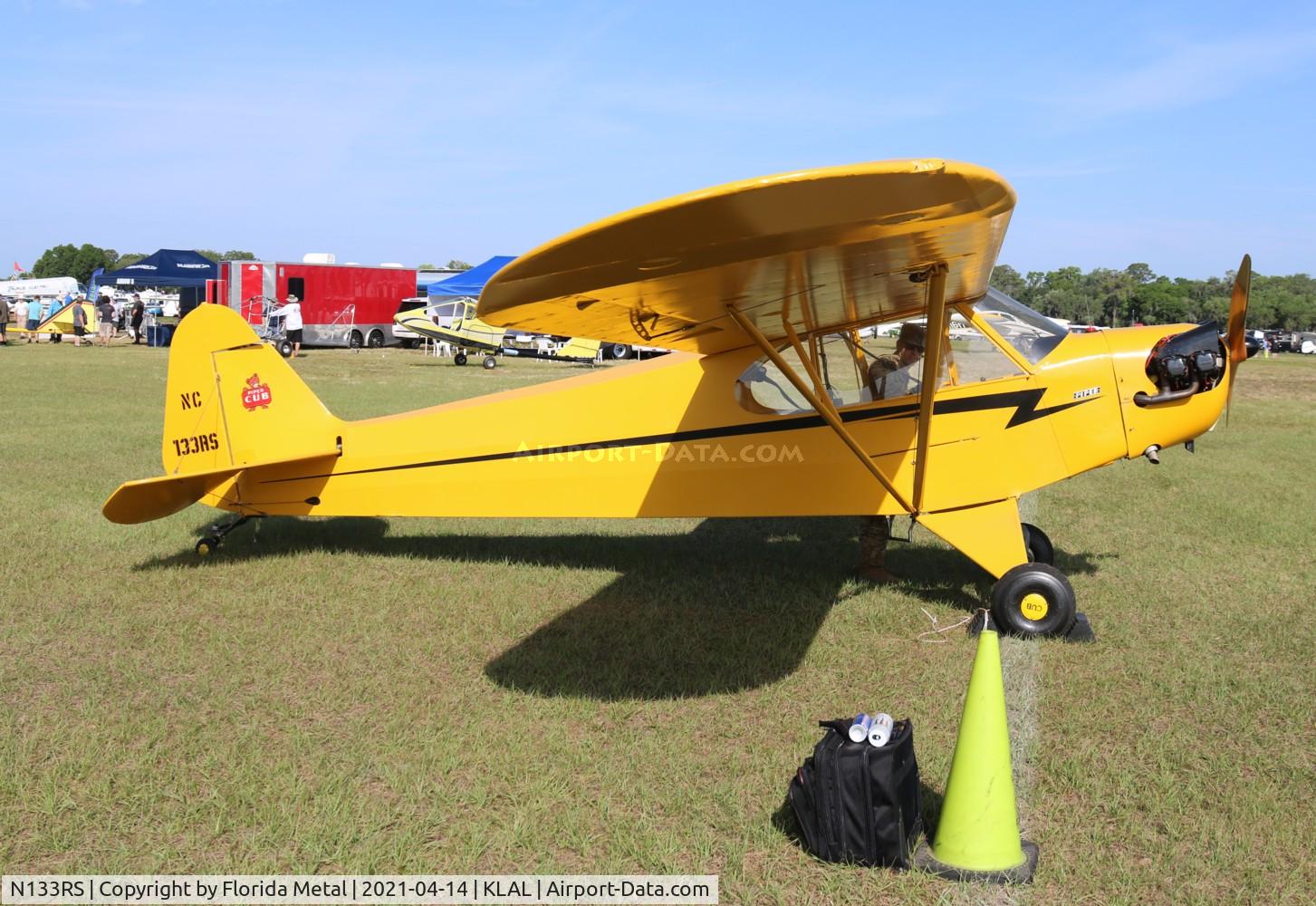 N133RS, 1946 Piper J3C-65 Cub C/N 16296, J3 zx