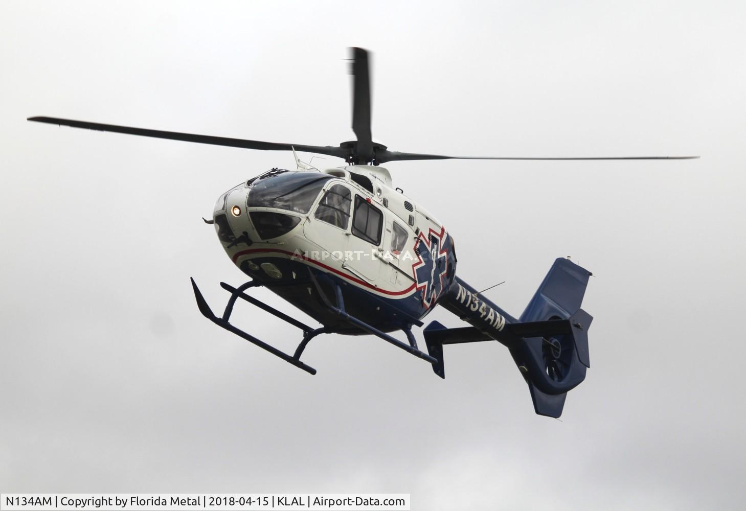 N134AM, 2004 Eurocopter EC-135P-2 C/N 0324, EC-135 zx
