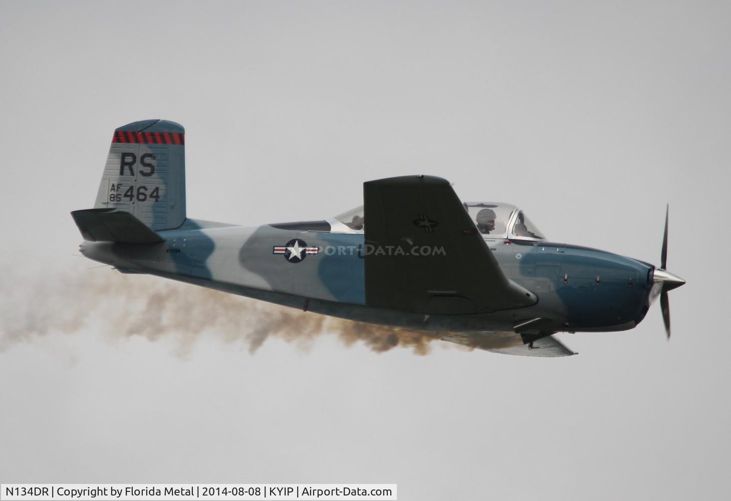 N134DR, 1956 Beech D-45 (T-34B) Mentor C/N BG-169, T-34 zx