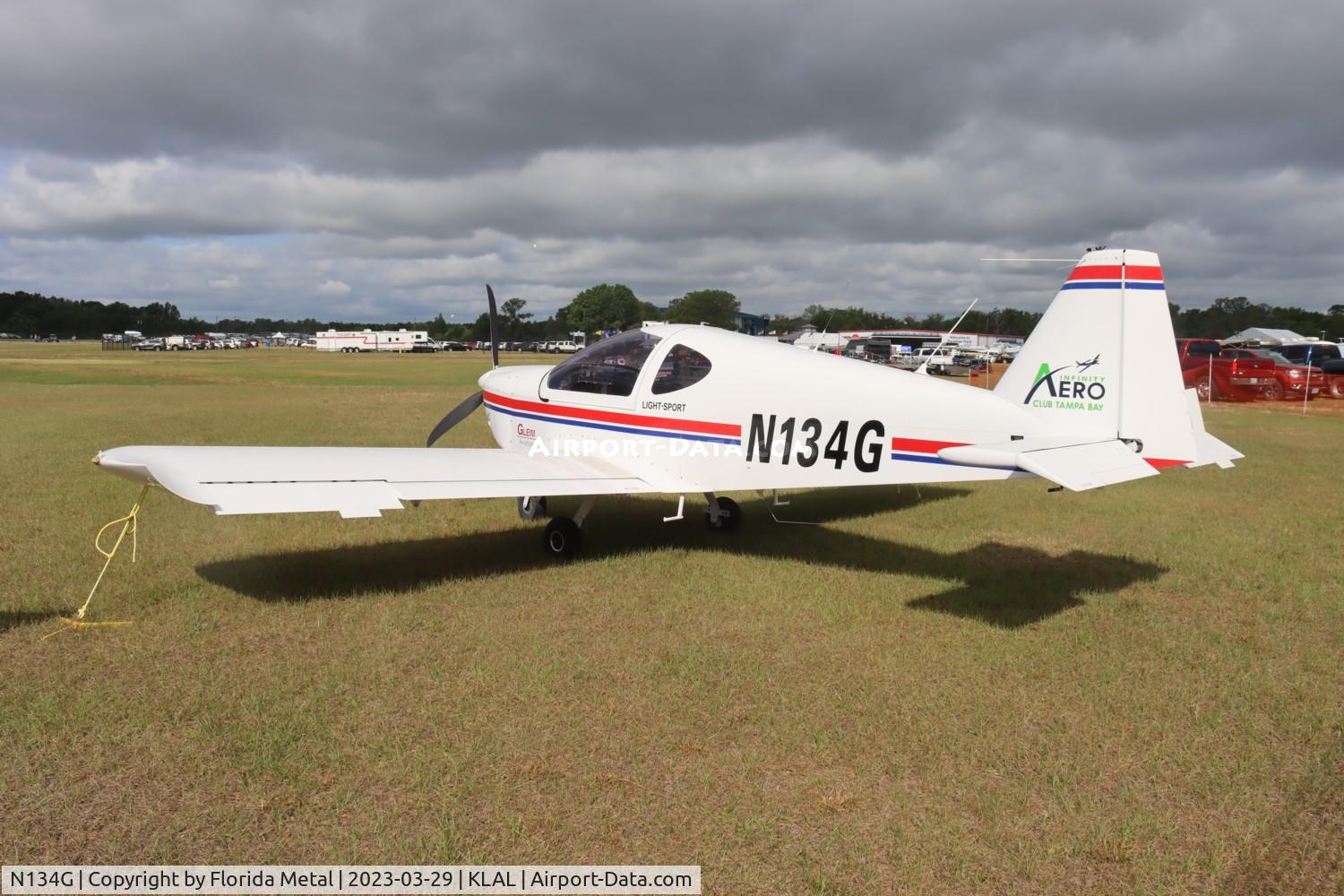 N134G, 2014 Direct Fly Alto C/N DFUS-15-021, Direct Fly Alto zx