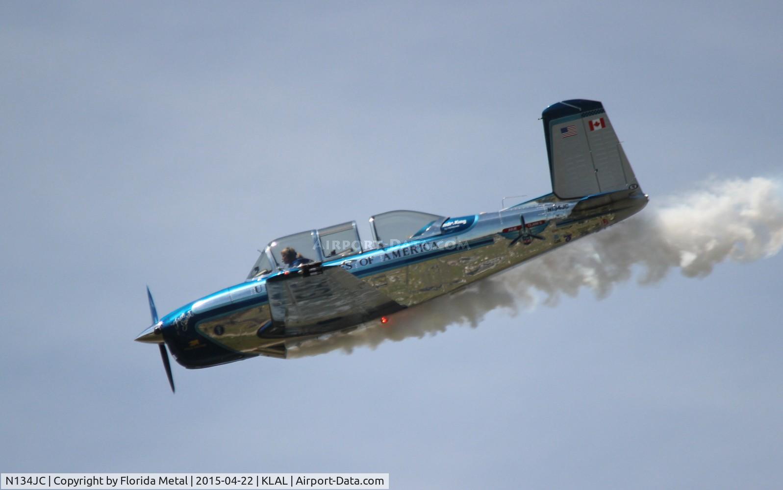 N134JC, 1955 Beech T-34-A (A45) Mentor C/N G-812, Sun N Fun 2015 zx LAL