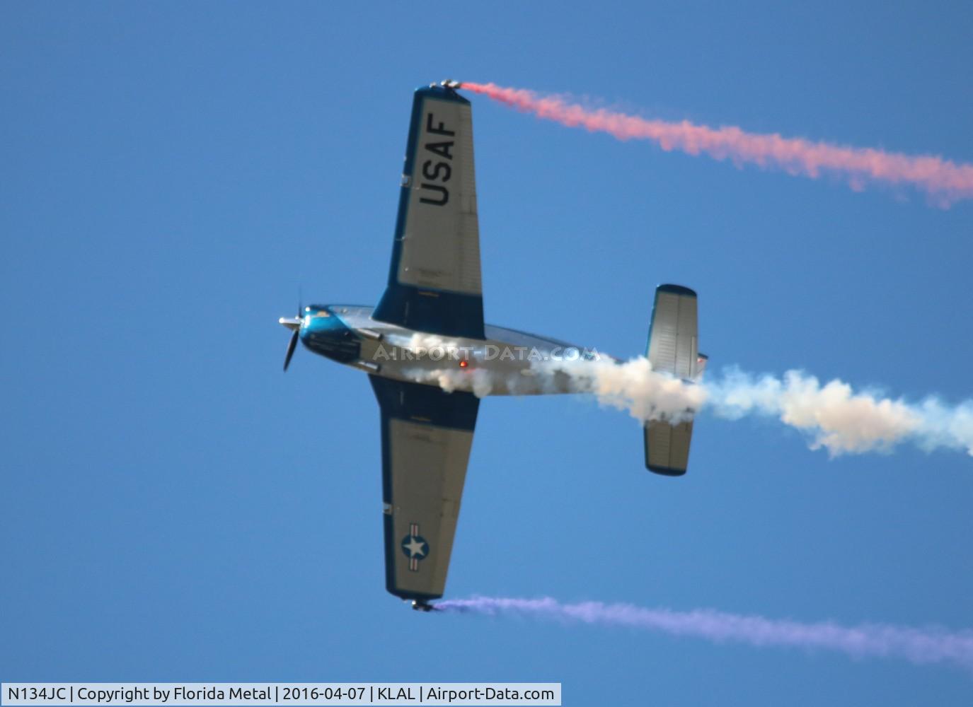N134JC, 1955 Beech T-34-A (A45) Mentor C/N G-812, Sun N Fun 2016 zx LAL