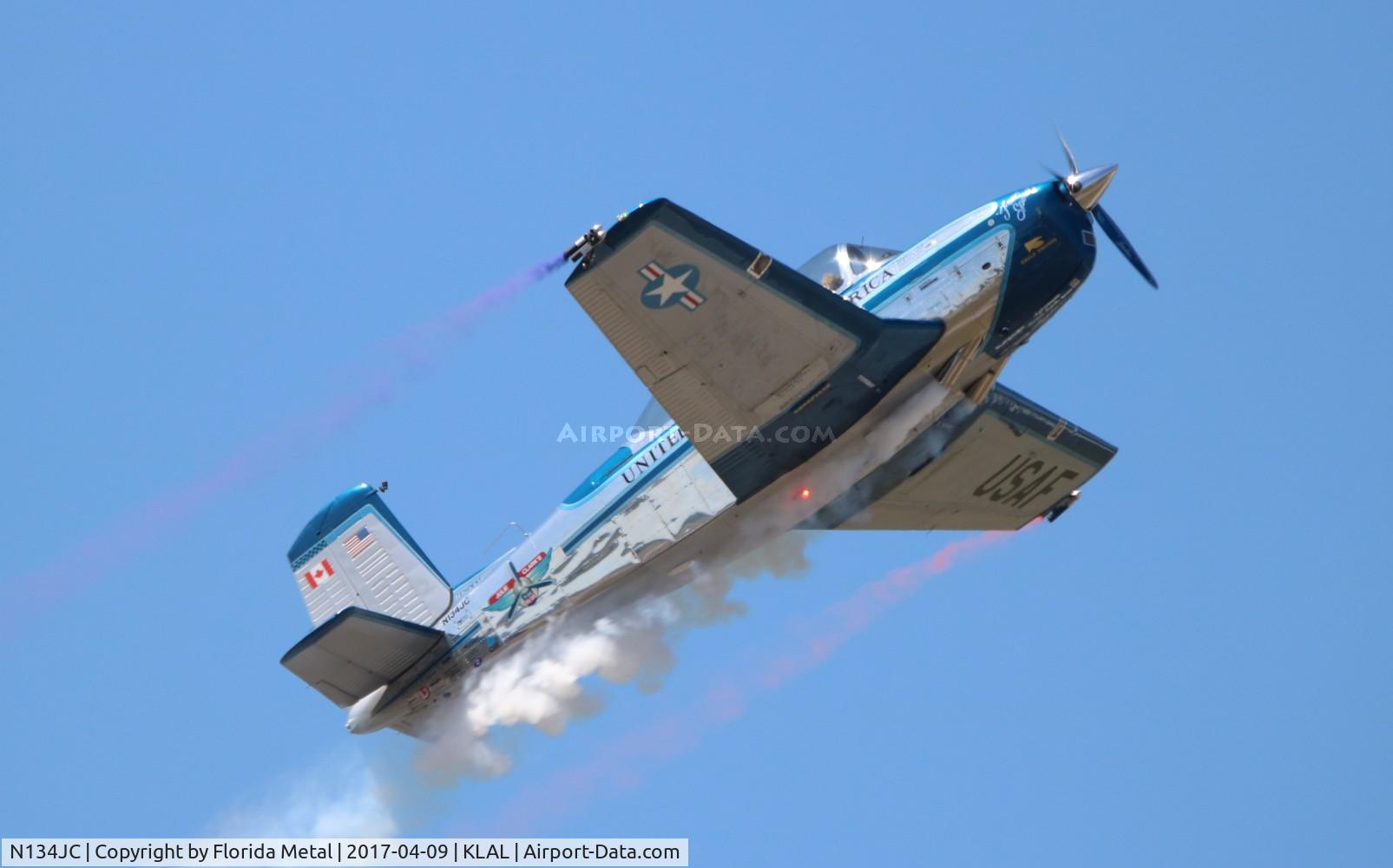 N134JC, 1955 Beech T-34-A (A45) Mentor C/N G-812, T-34 zx