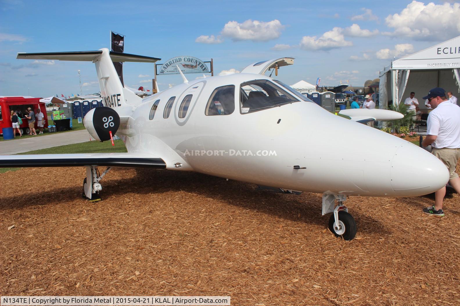 N134TE, 2007 Eclipse Aviation Corp EA500 C/N 000034, Eclipse 500 zx
