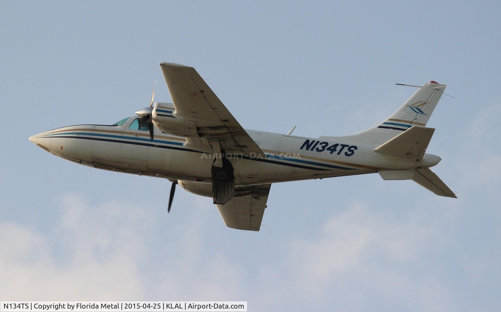 N134TS, 1973 Smith Aerostar 601 C/N 61-0134-072, Sun N Fun 2015 zx LAL