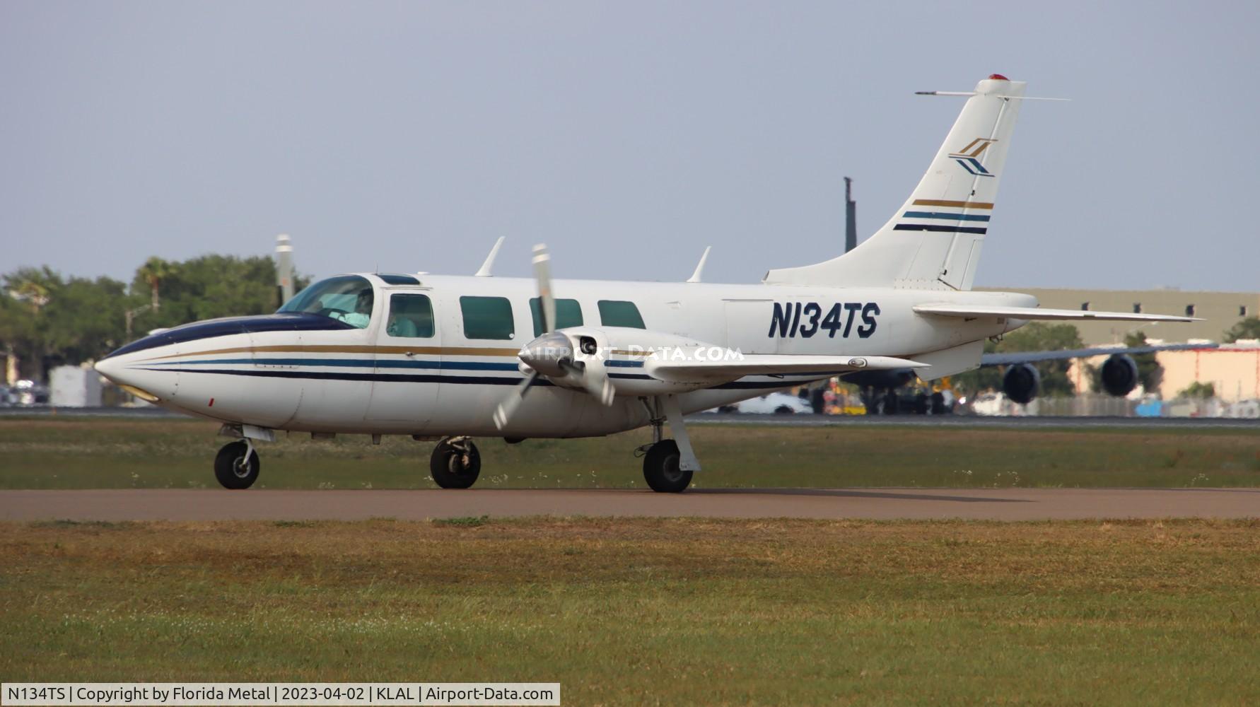 N134TS, 1973 Smith Aerostar 601 C/N 61-0134-072, PA-60 zx