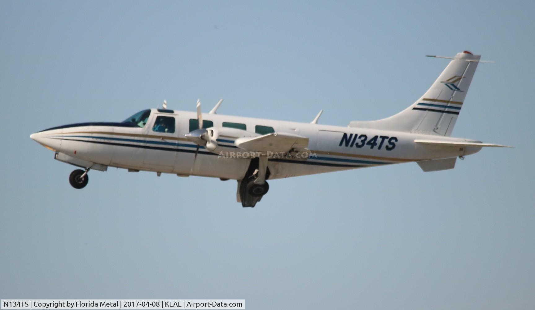 N134TS, 1973 Smith Aerostar 601 C/N 61-0134-072, PA-60 zx