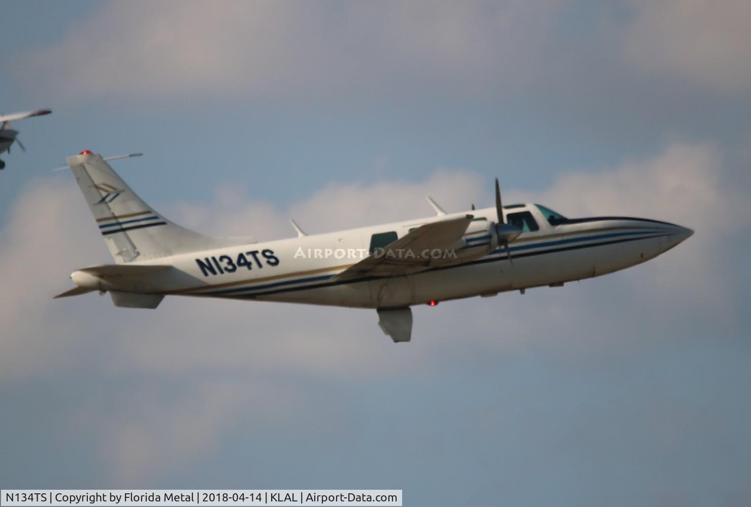 N134TS, 1973 Smith Aerostar 601 C/N 61-0134-072, Sun N Fun 2018 zx