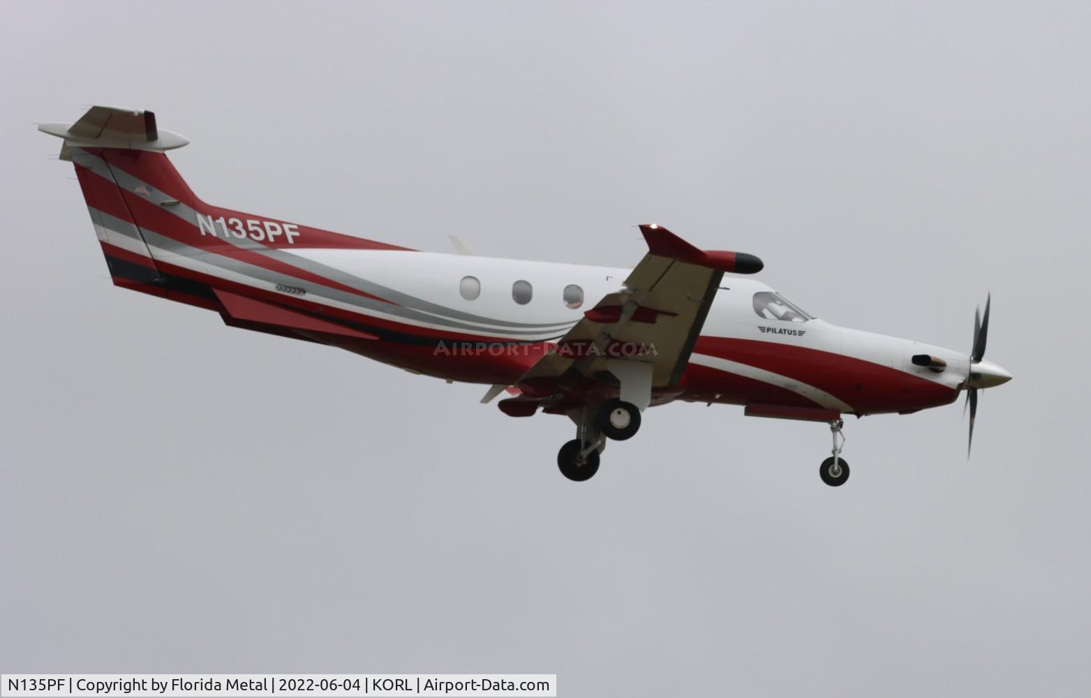 N135PF, 2017 Pilatus PC-12/47E C/N 1752, PC-12 zx