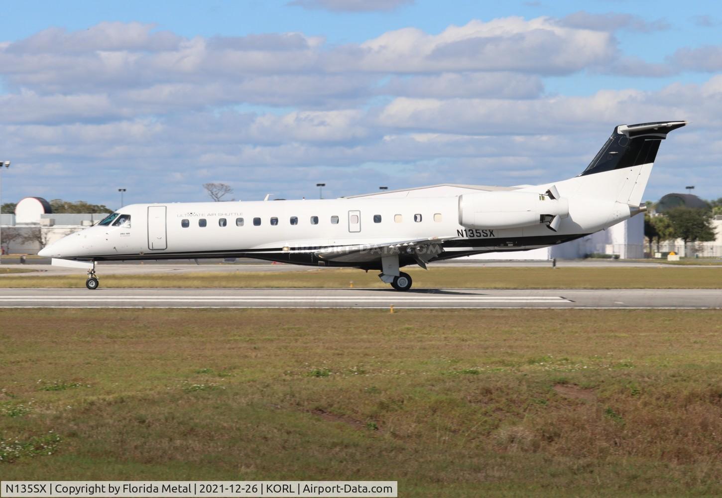 N135SX, 2003 Embraer ERJ-135LR (EMB-135LR) C/N 145728, Legacy 600 zx
