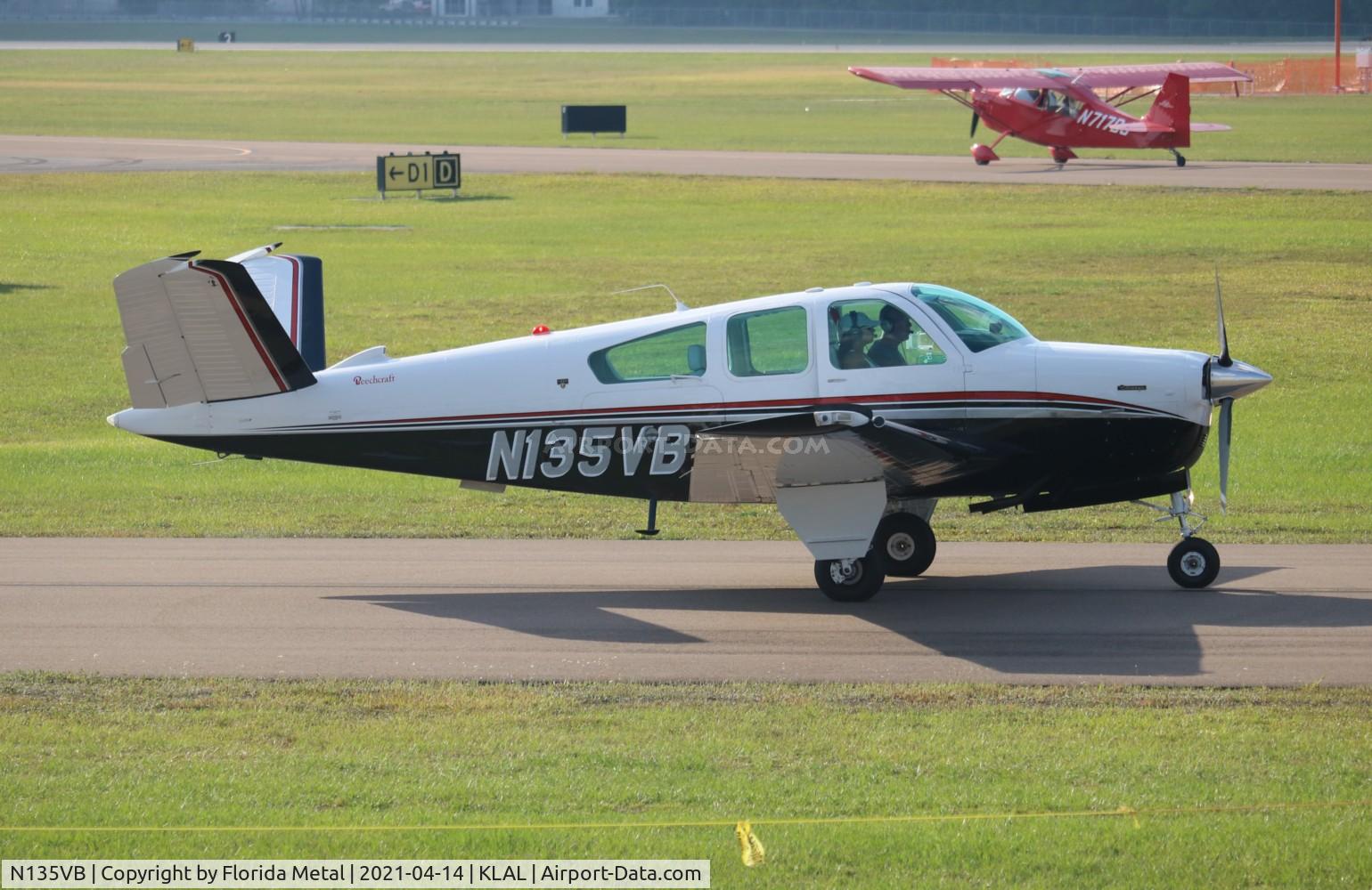 N135VB, 1979 Beech V35B Bonanza C/N D-10263, Bonanza 36 zx