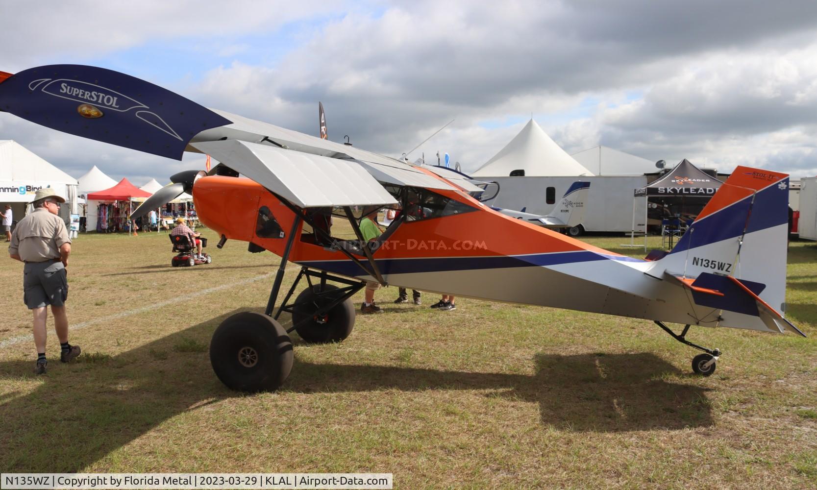 N135WZ, 2021 Just Aircraft Superstol C/N JA368-04-14, Just Aircraft Superstol zx