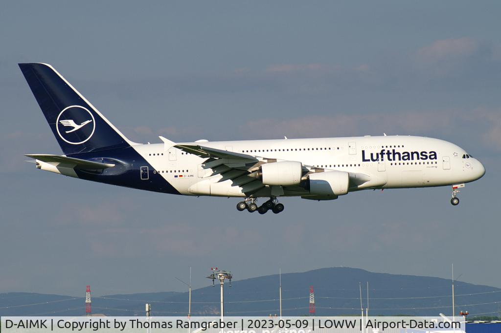 D-AIMK, 2013 Airbus A380-841 C/N 118, Lufthansa Airbus A380