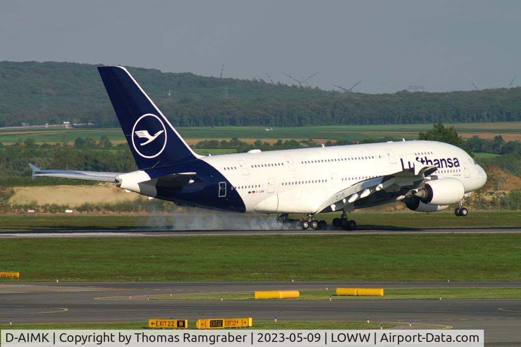 D-AIMK, 2013 Airbus A380-841 C/N 118, Lufthansa Airbus A380