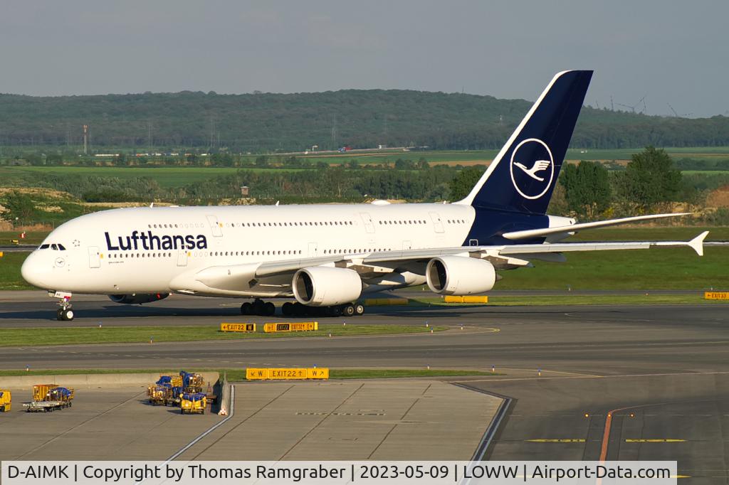 D-AIMK, 2013 Airbus A380-841 C/N 118, Lufthansa Airbus A380