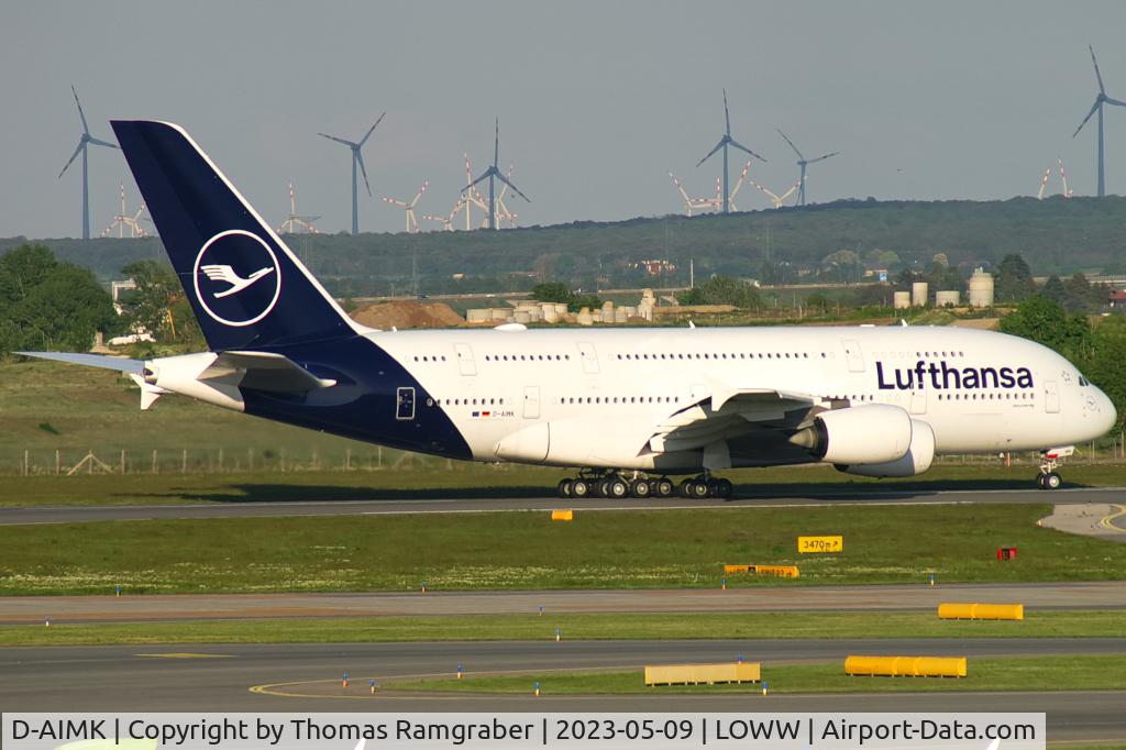 D-AIMK, 2013 Airbus A380-841 C/N 118, Lufthansa Airbus A380