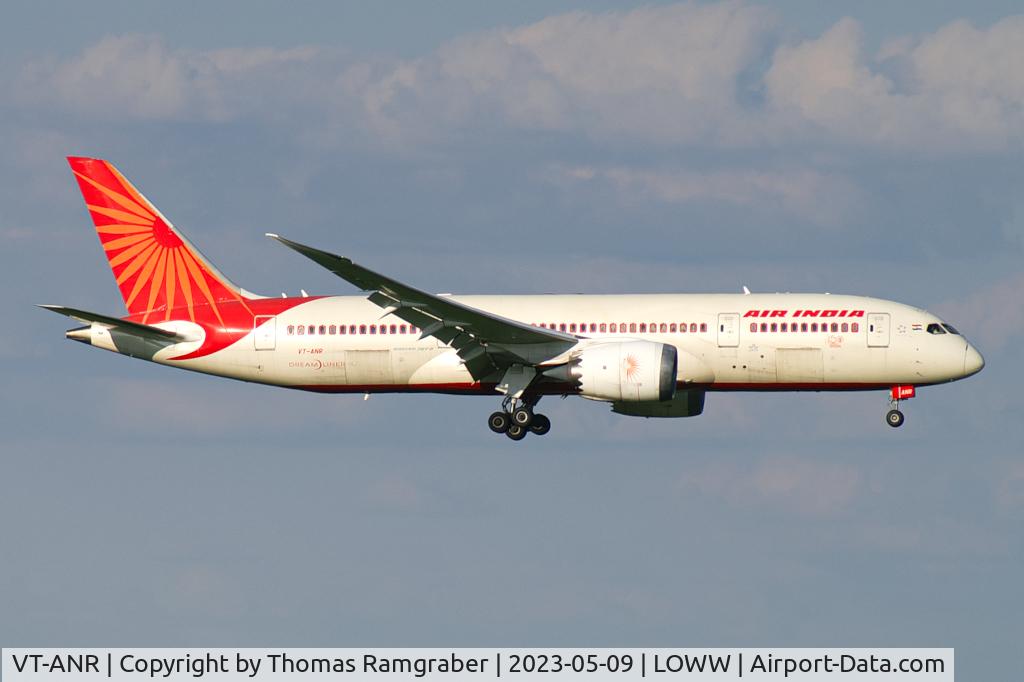 VT-ANR, 2014 Boeing 787-8 Dreamliner C/N 36289, Air India Boeing 787-8 Dreamliner