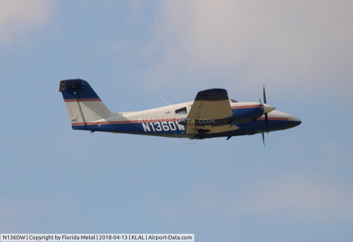 N136DW, 2003 Piper PA-44-180 Seminole C/N 4496168, PA-44 zx