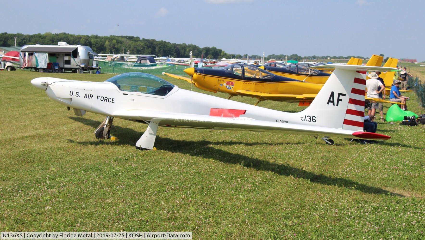 N136XS, 2002 Aeromot AMT-200S Super Ximango C/N 200.136, Aeromot AMT-200 zx