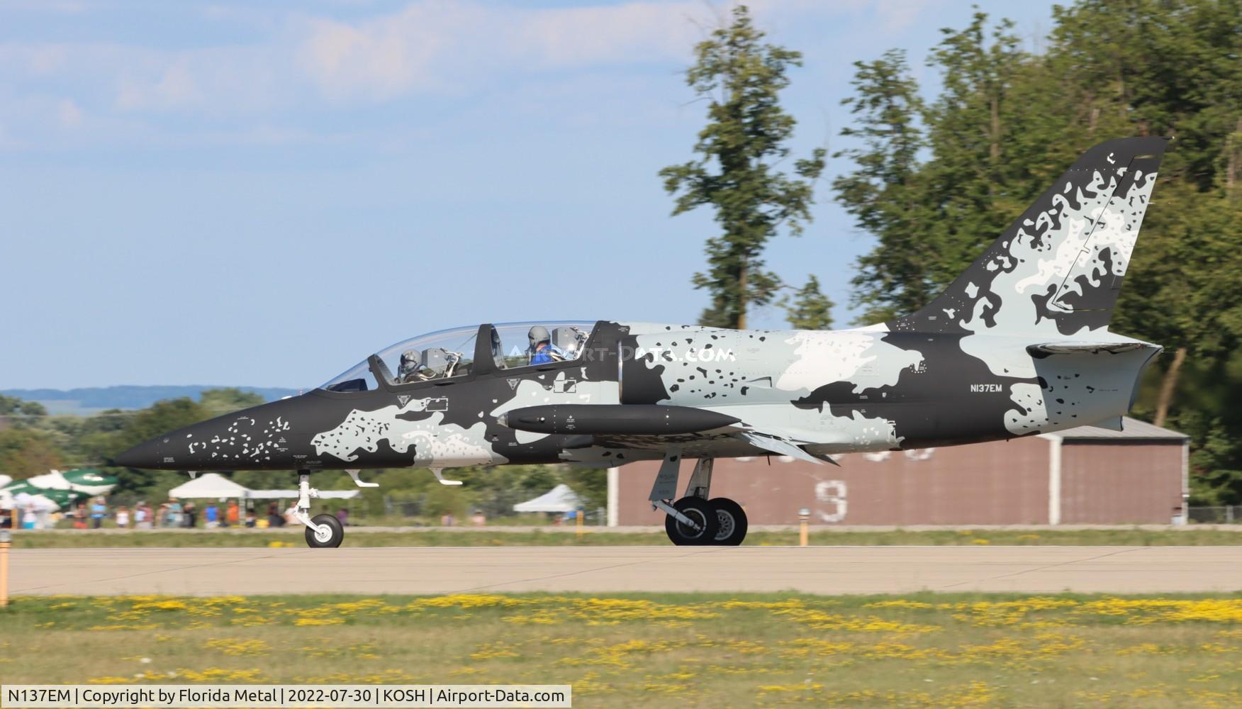 N137EM, 1980 Aero L-39 Albatros C/N PA031615, L-39 zx