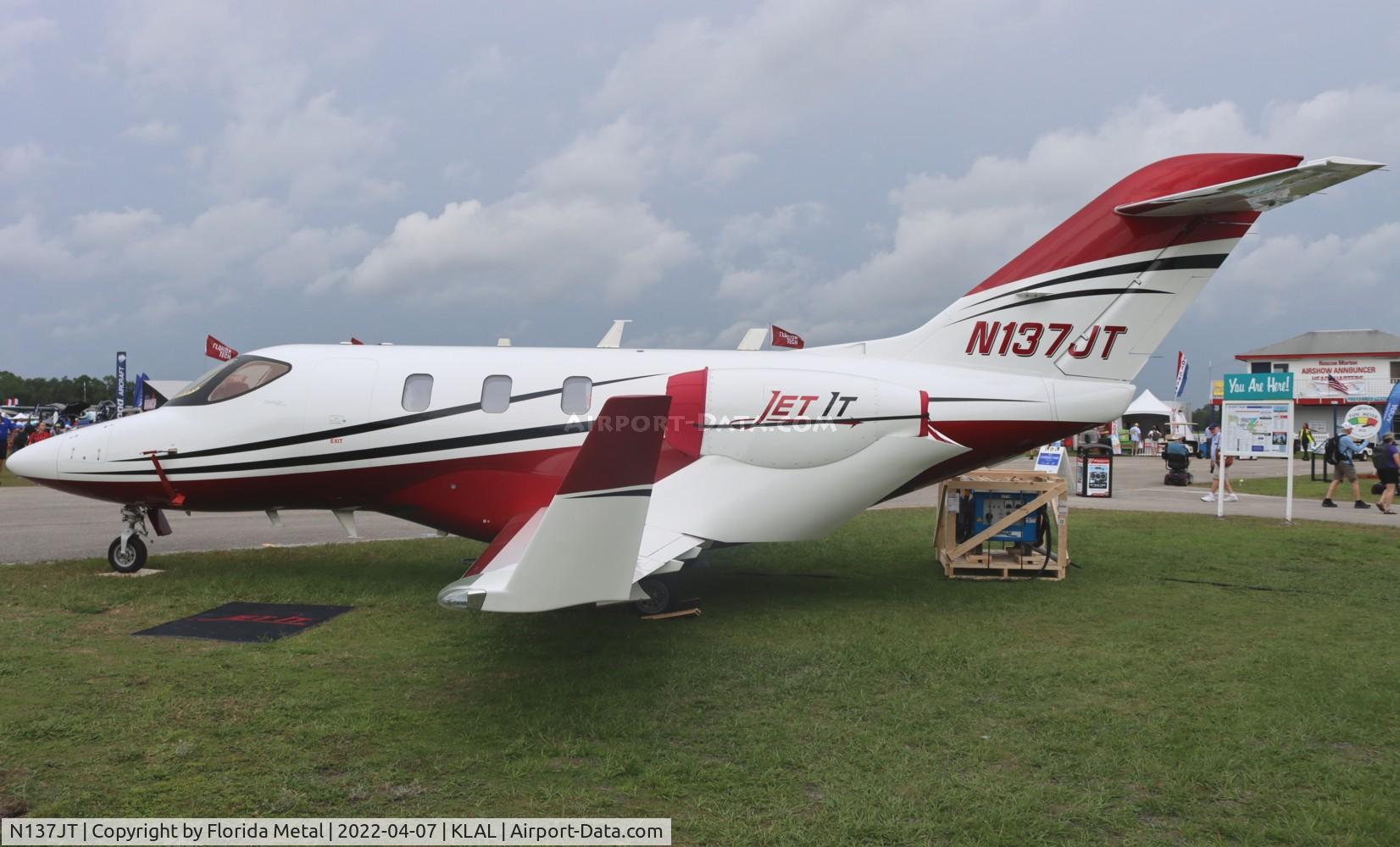 N137JT, 2019 Honda HA-420 Hondajet C/N 42000178, HA-420 zx