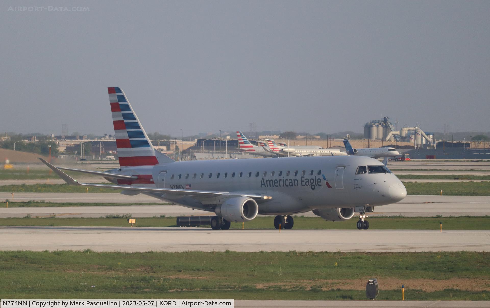 N274NN, 2019 Embraer 175LR (ERJ-170-200LR) C/N 17000779, ERJ-170-200LR