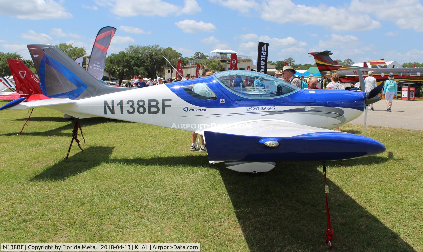 N138BF, 2017 Czech Sport Aircraft Sportcruiser C/N C0622, Sportcruiser zx