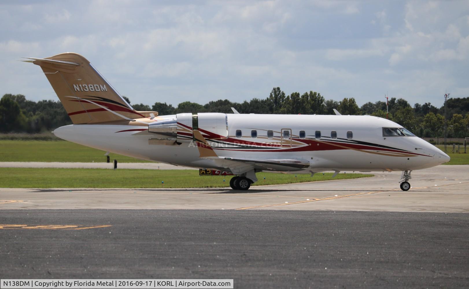N138DM, 2007 Bombardier Challenger 605 (CL-600-2B16) C/N 5702, Challenger 605 zx