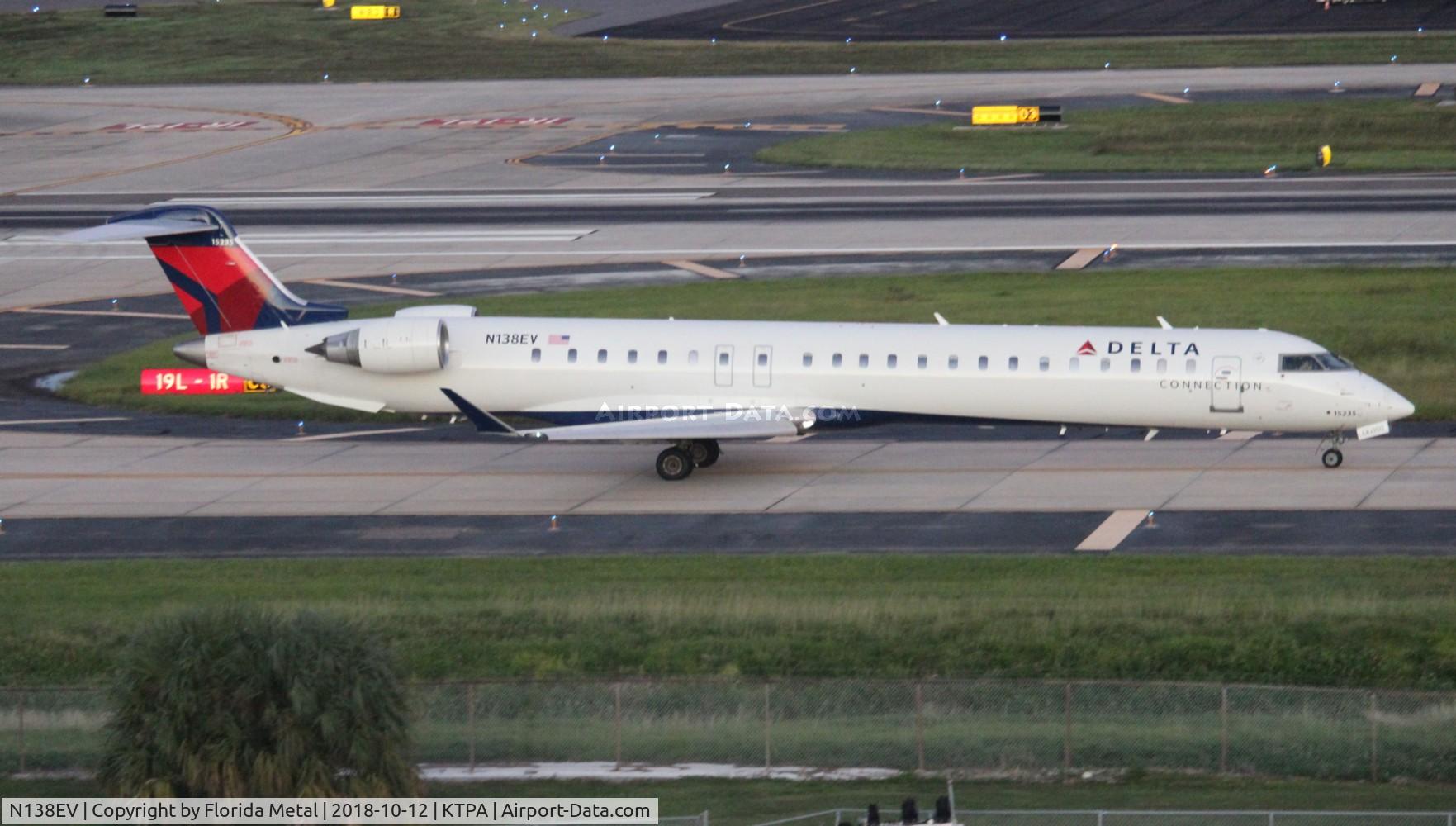 N138EV, 2010 Bombardier CRJ-900ER (CL-600-2D24) C/N 15235, END/DAL CJR9 zx