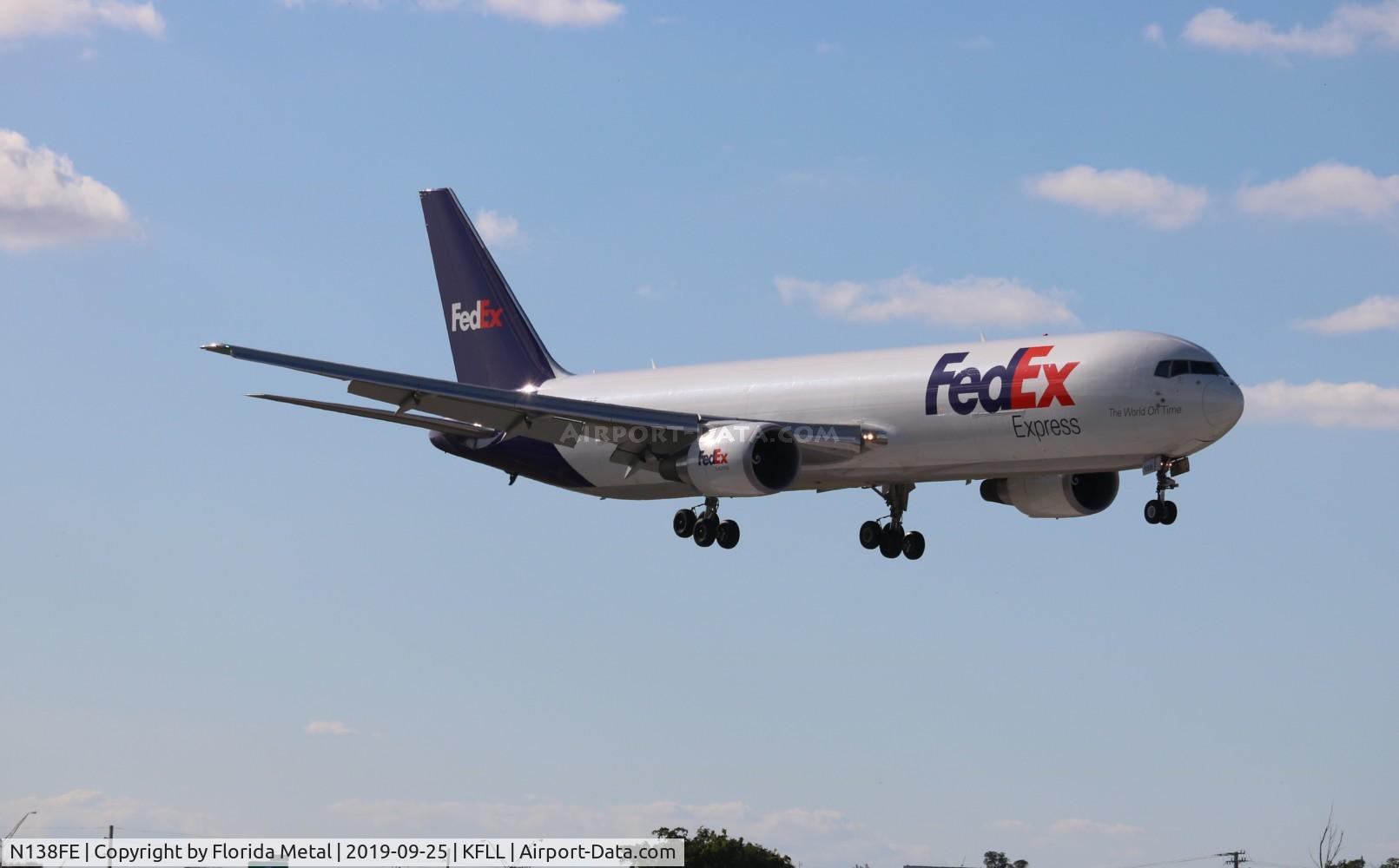 N138FE, 2016 Boeing 767-3S2F/ER C/N 43723, FedEx 767-300F zx