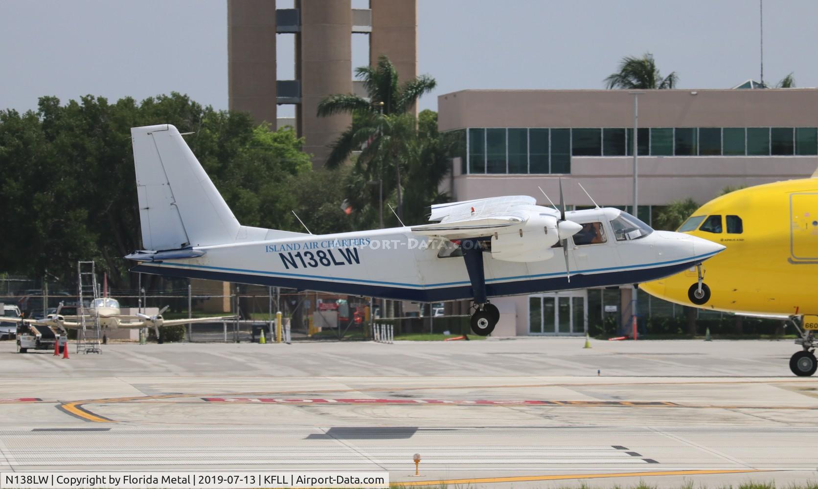 N138LW, 1978 Britten-Norman BN-2A-27 Islander C/N 138, BN-2A zx