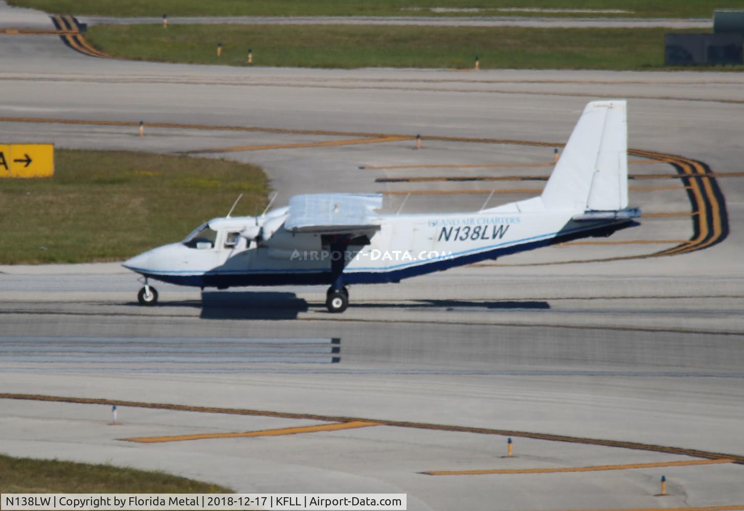 N138LW, 1978 Britten-Norman BN-2A-27 Islander C/N 138, BN-2A zx