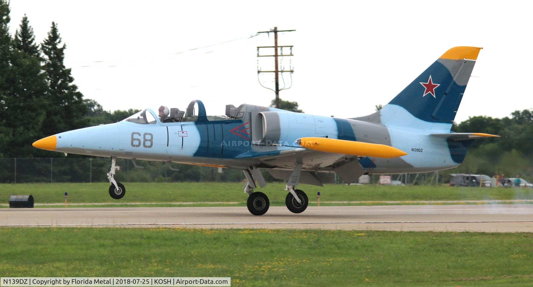 N139DZ, 1990 Aero L-39C Albatros C/N 035118, L-39 zx