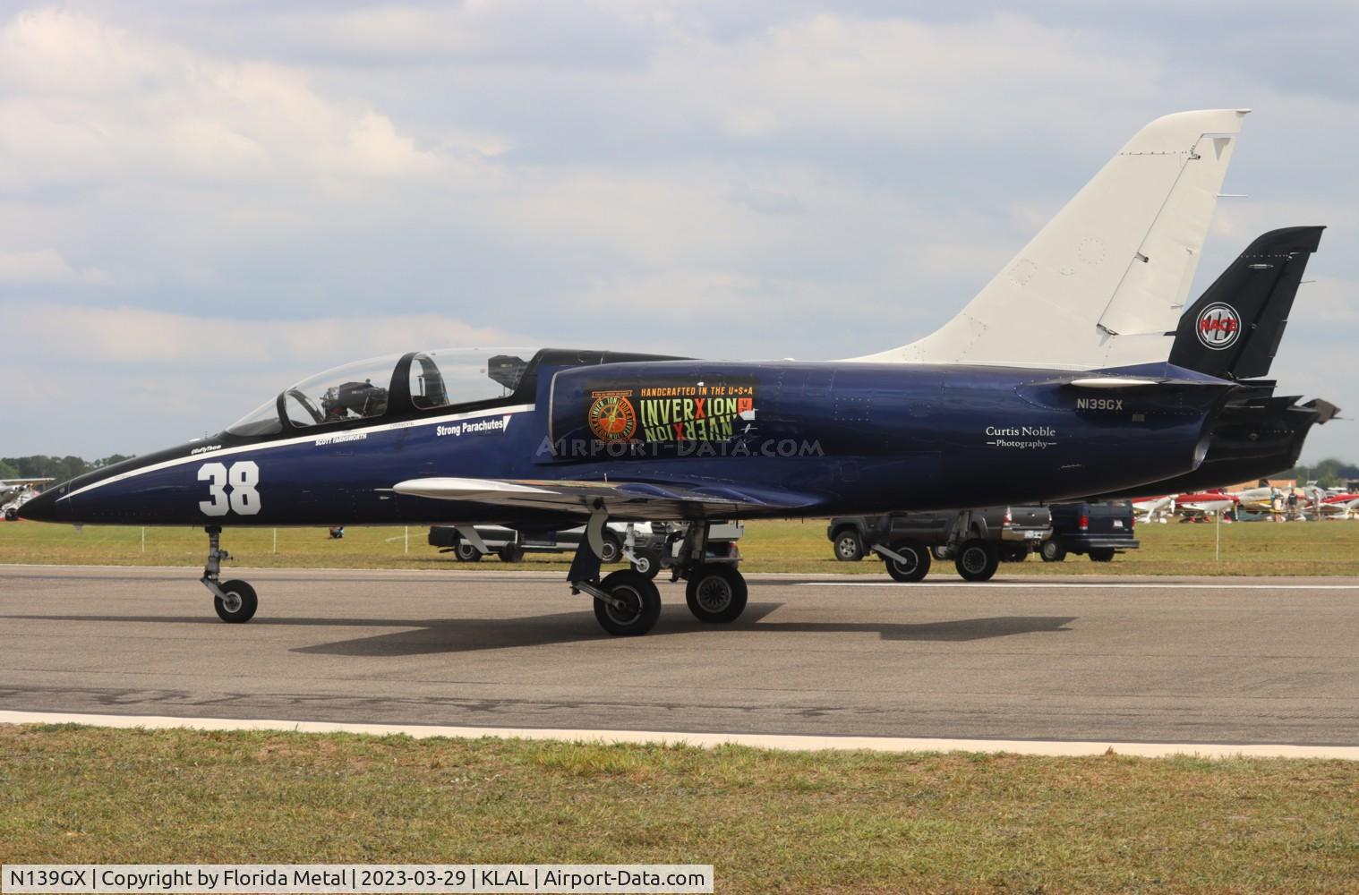 N139GX, 1975 Aero L-39C Albatros Albatros C/N 530515, L-39 zx