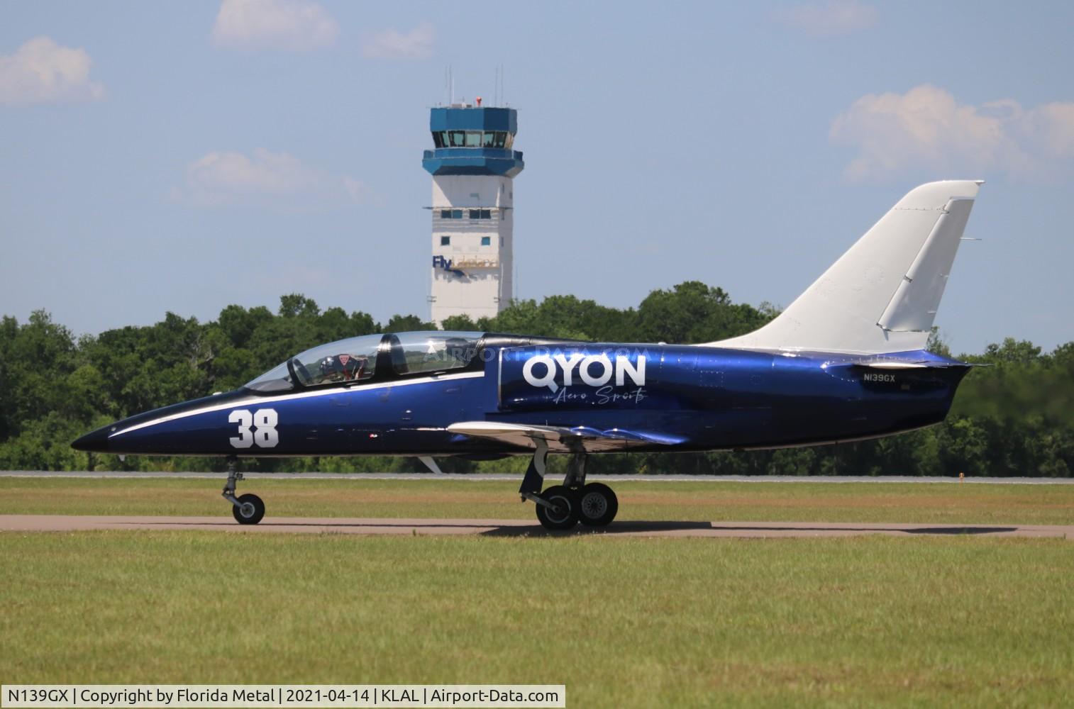 N139GX, 1975 Aero L-39C Albatros Albatros C/N 530515, L-39 zx