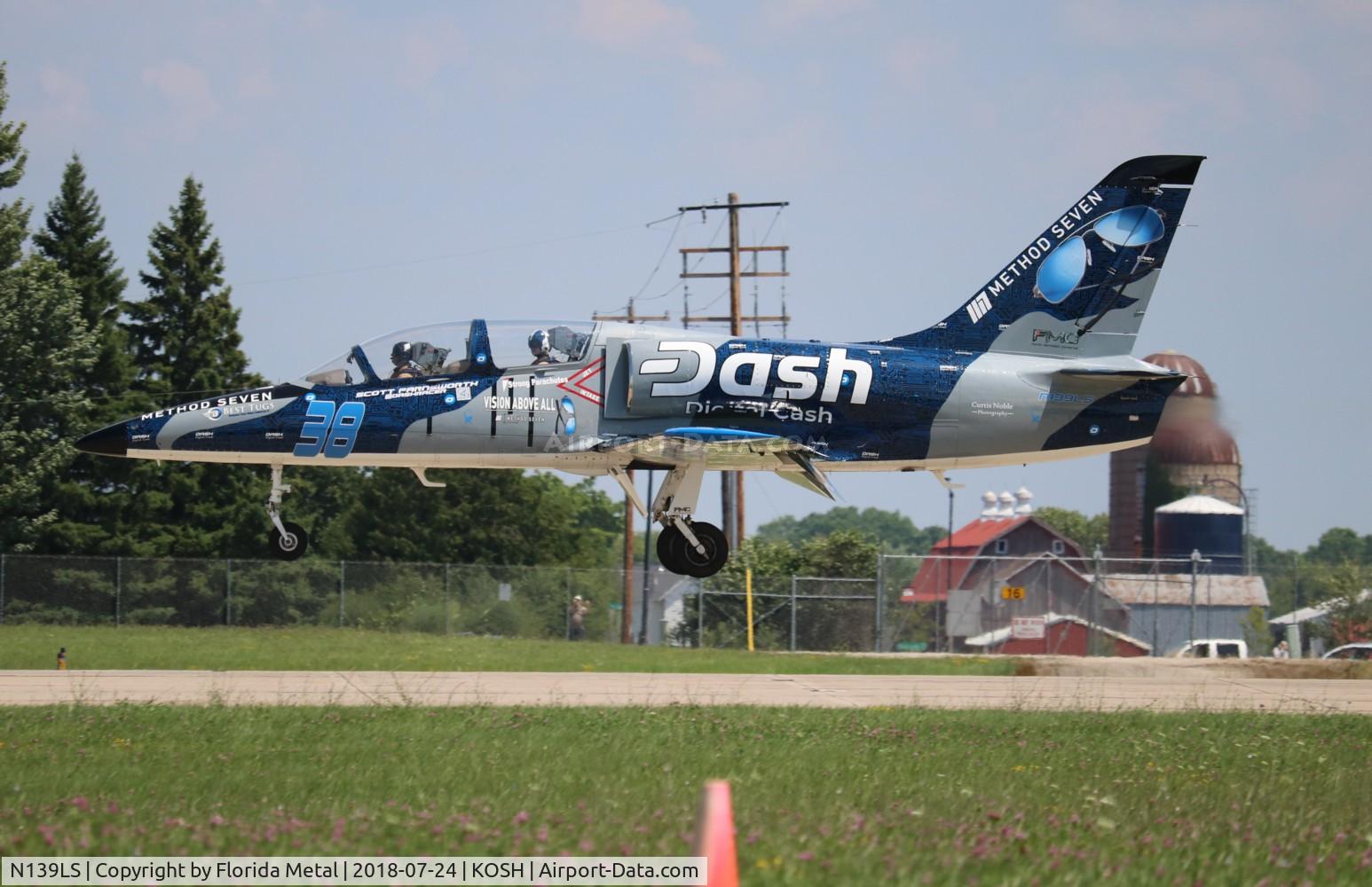 N139LS, 1974 Aero L-39C Albatros C/N 330202, OSH 2018 zx