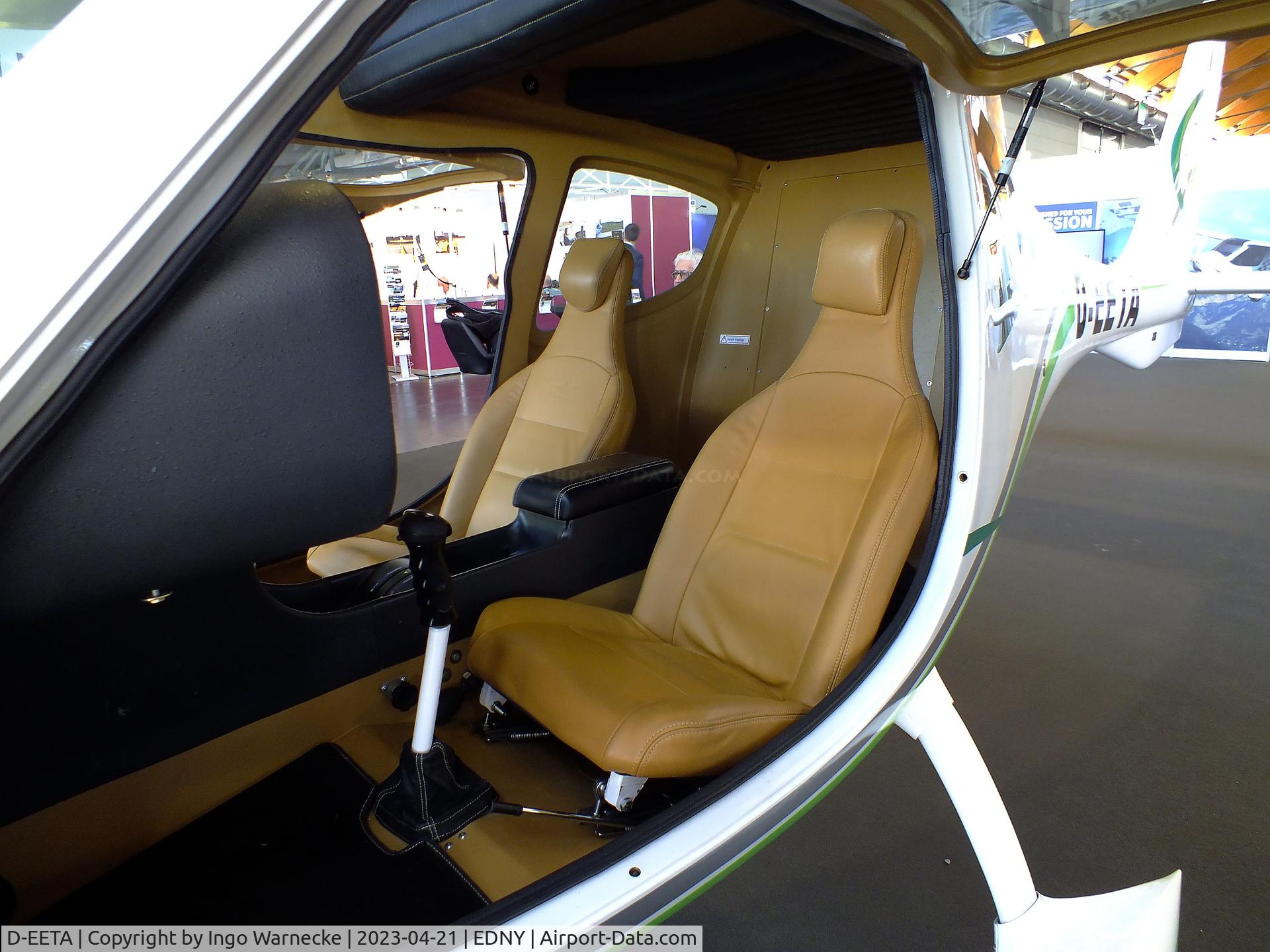 D-EETA, 2019 Flight Design F2e C/N Not found D-EETA, Flight Design F2e HY with electric motor hydrogen powered by HYFLY fuel cell at the AERO 2023, Friedrichshafen #c