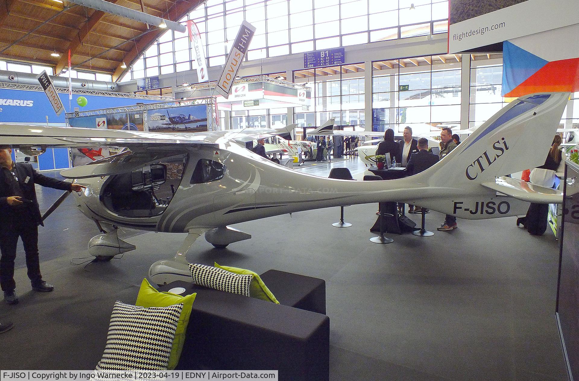 F-JISO, Flight Design CTLSi C/N unknown_F-JISO, Flight Design CTLSi at the AERO 2023, Friedrichshafen