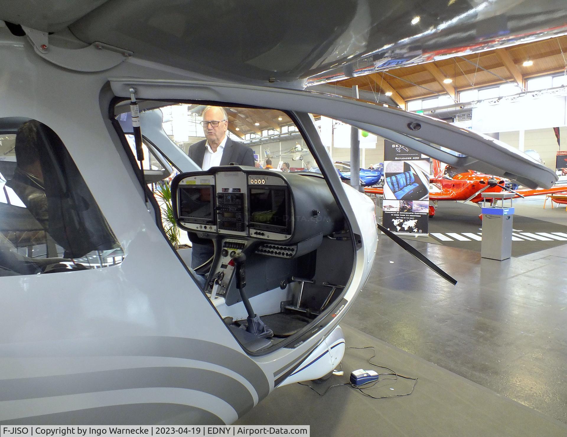 F-JISO, Flight Design CTLSi C/N unknown_F-JISO, Flight Design CTLSi at the AERO 2023, Friedrichshafen #c