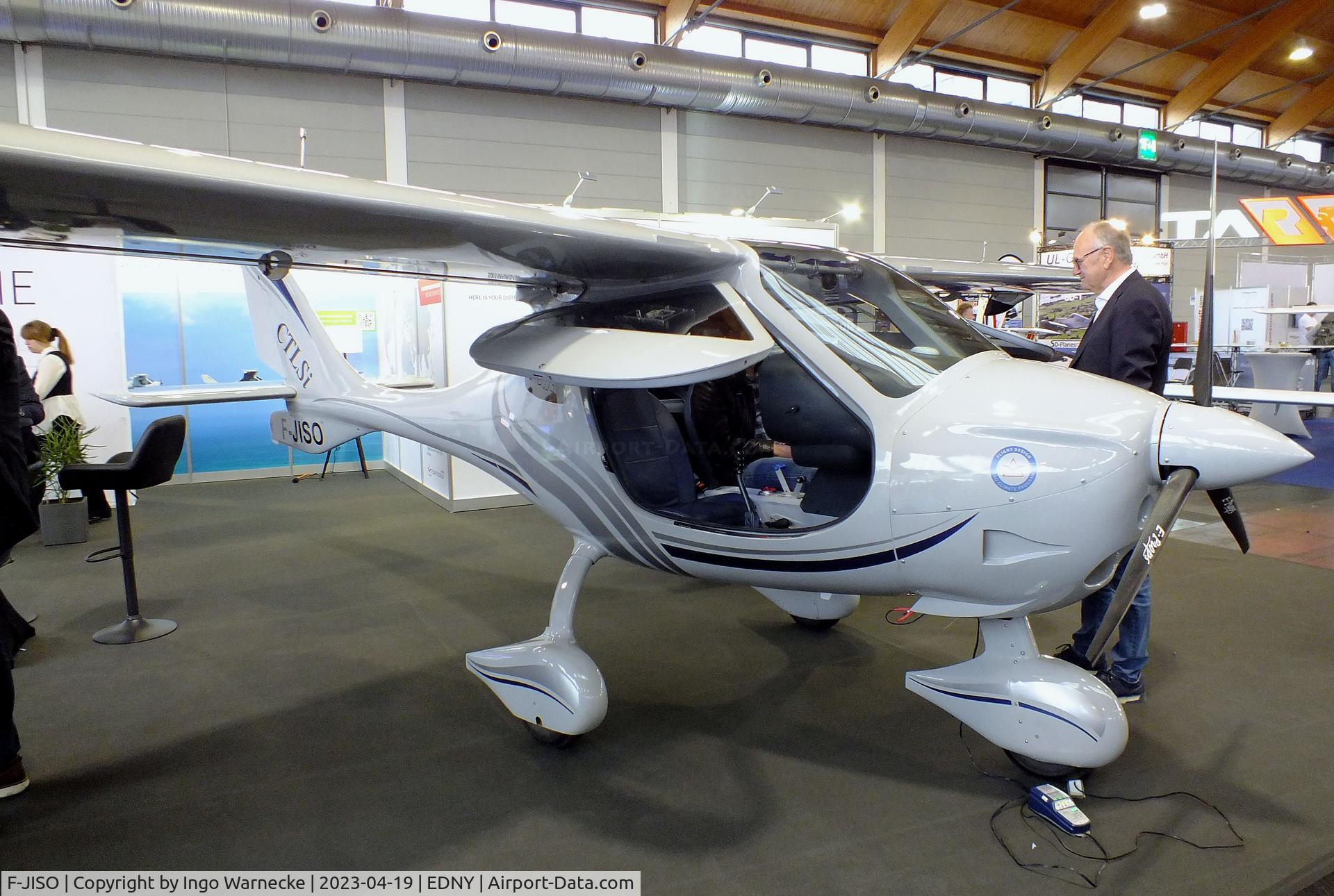 F-JISO, Flight Design CTLSi C/N unknown_F-JISO, Flight Design CTLSi at the AERO 2023, Friedrichshafen