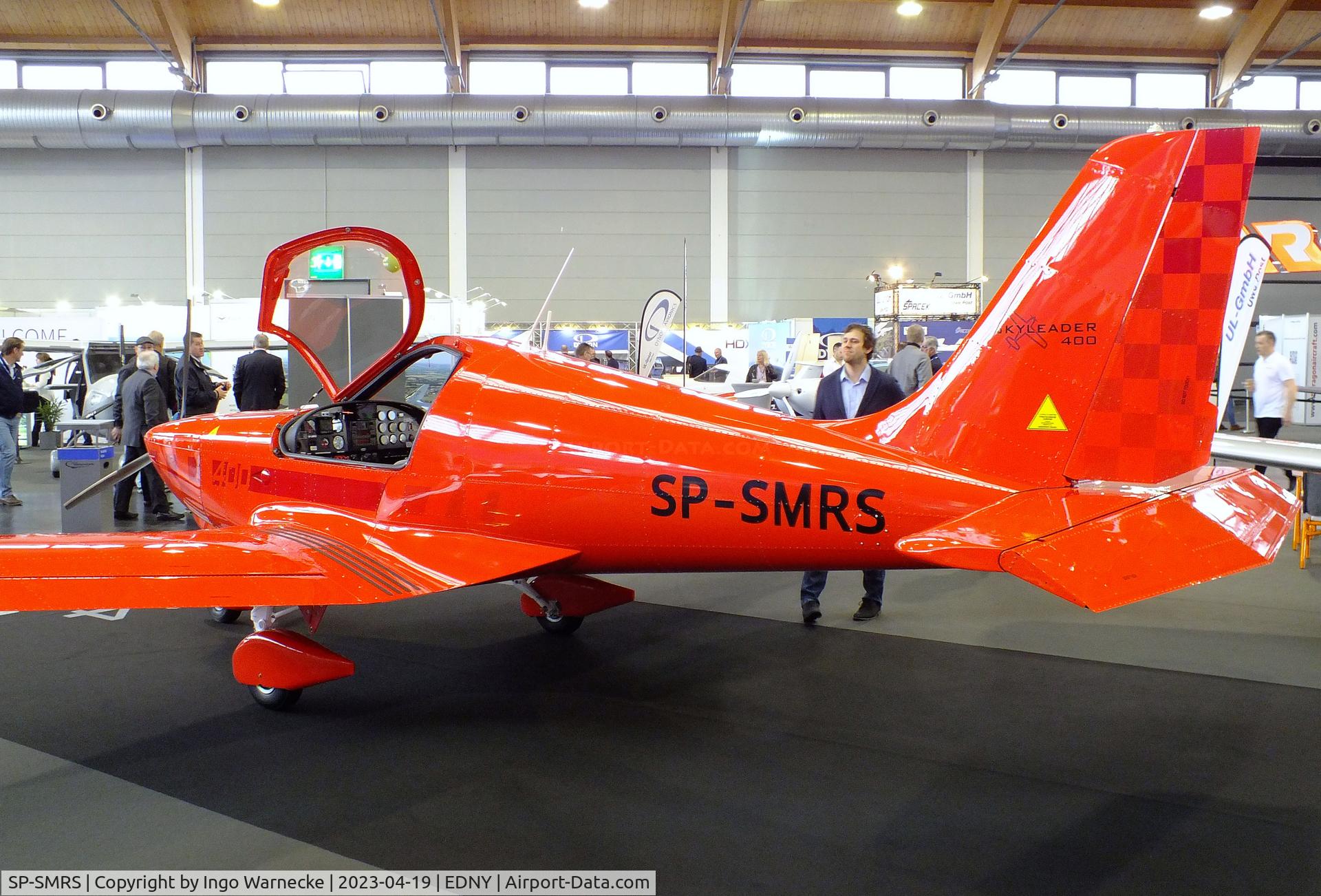 SP-SMRS, Skyleader 400 C/N 4 329 366 A, Skyleader 400 at the AERO 2023, Friedrichshafen