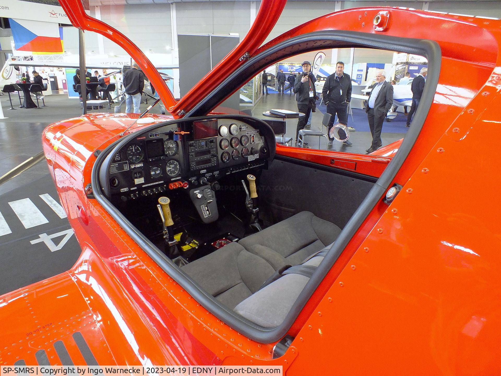 SP-SMRS, Skyleader 400 C/N 4 329 366 A, Skyleader 400 at the AERO 2023, Friedrichshafen #c