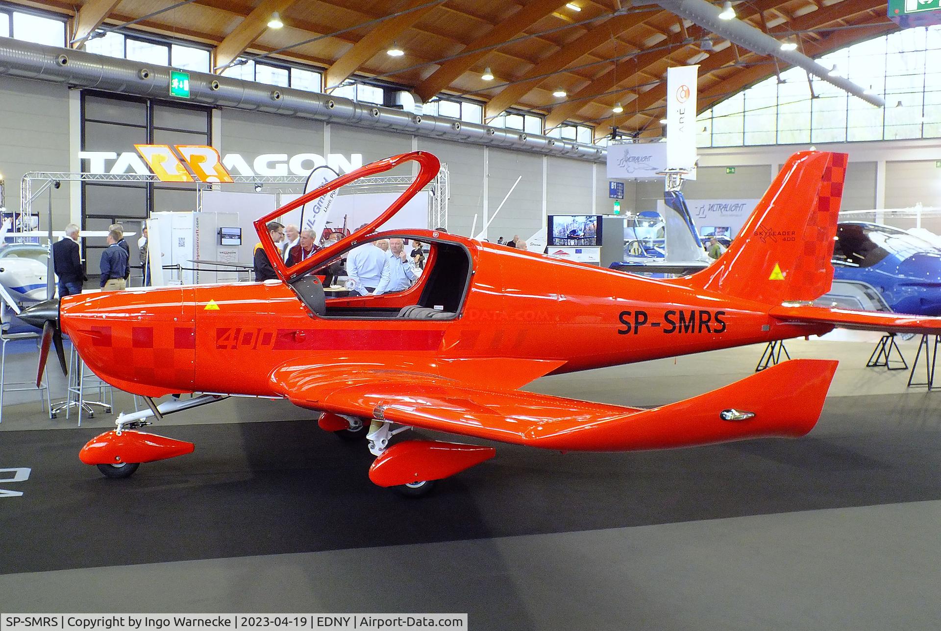SP-SMRS, Skyleader 400 C/N 4 329 366 A, Skyleader 400 at the AERO 2023, Friedrichshafen