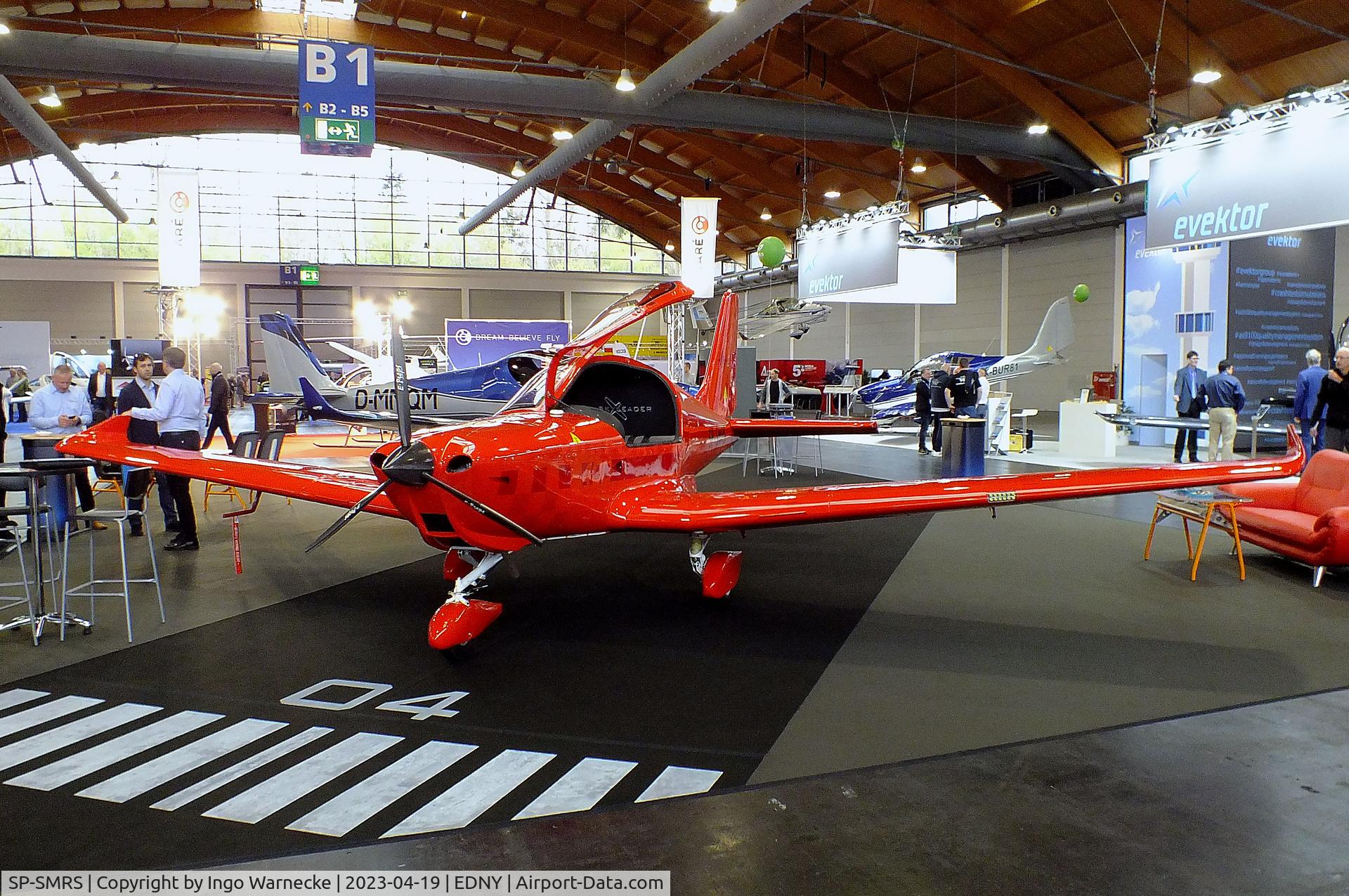 SP-SMRS, Skyleader 400 C/N 4 329 366 A, Skyleader 400 at the AERO 2023, Friedrichshafen
