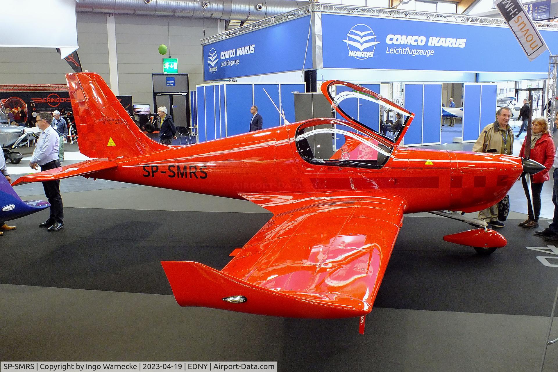 SP-SMRS, Skyleader 400 C/N 4 329 366 A, Skyleader 400 at the AERO 2023, Friedrichshafen