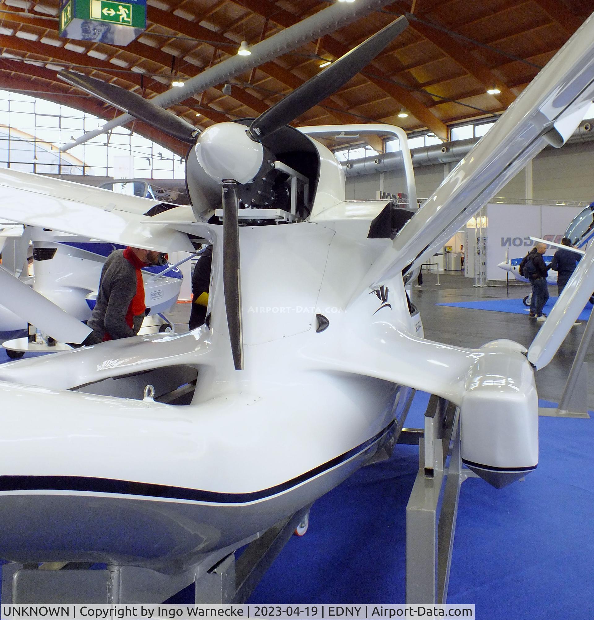 UNKNOWN, Novotech Seagull Hybrid C/N not found_unknown, Novotech Seagull Hybrid with Rotax 912 S + EMRAX electric motor at the AERO 2023, Friedrichshafen