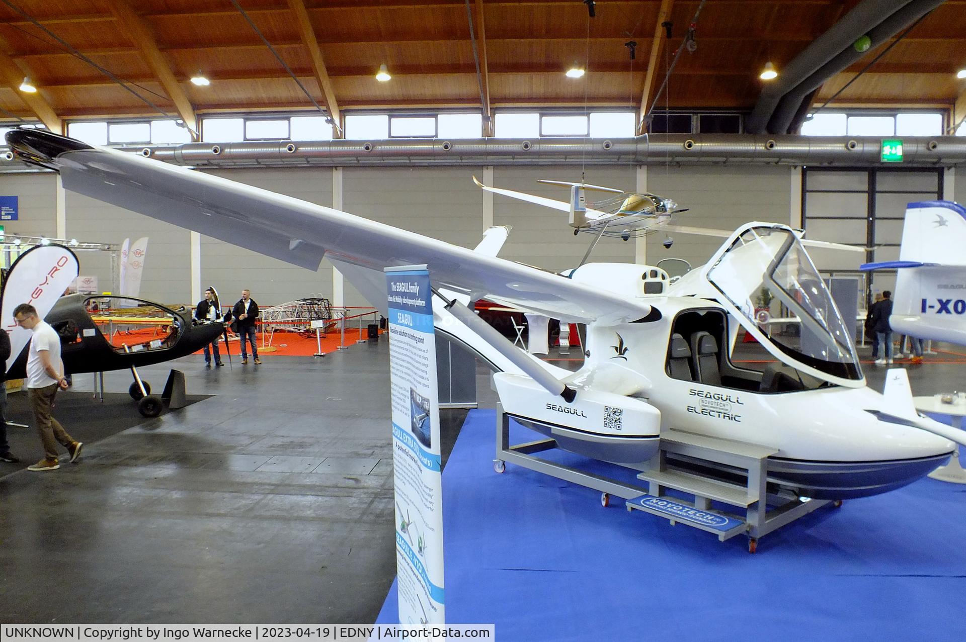 UNKNOWN, Novotech Seagull Hybrid C/N not found_unknown, Novotech Seagull Hybrid with Rotax 912 S + EMRAX electric motor at the AERO 2023, Friedrichshafen