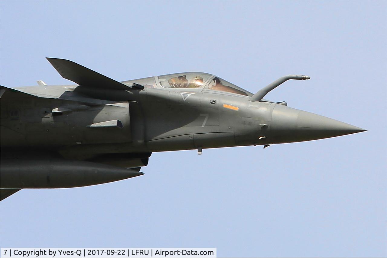 7, Dassault Rafale M C/N 7, Dassault Rafale M, On display, Morlaix-Ploujean airport (LFRU-MXN) Air show 2017