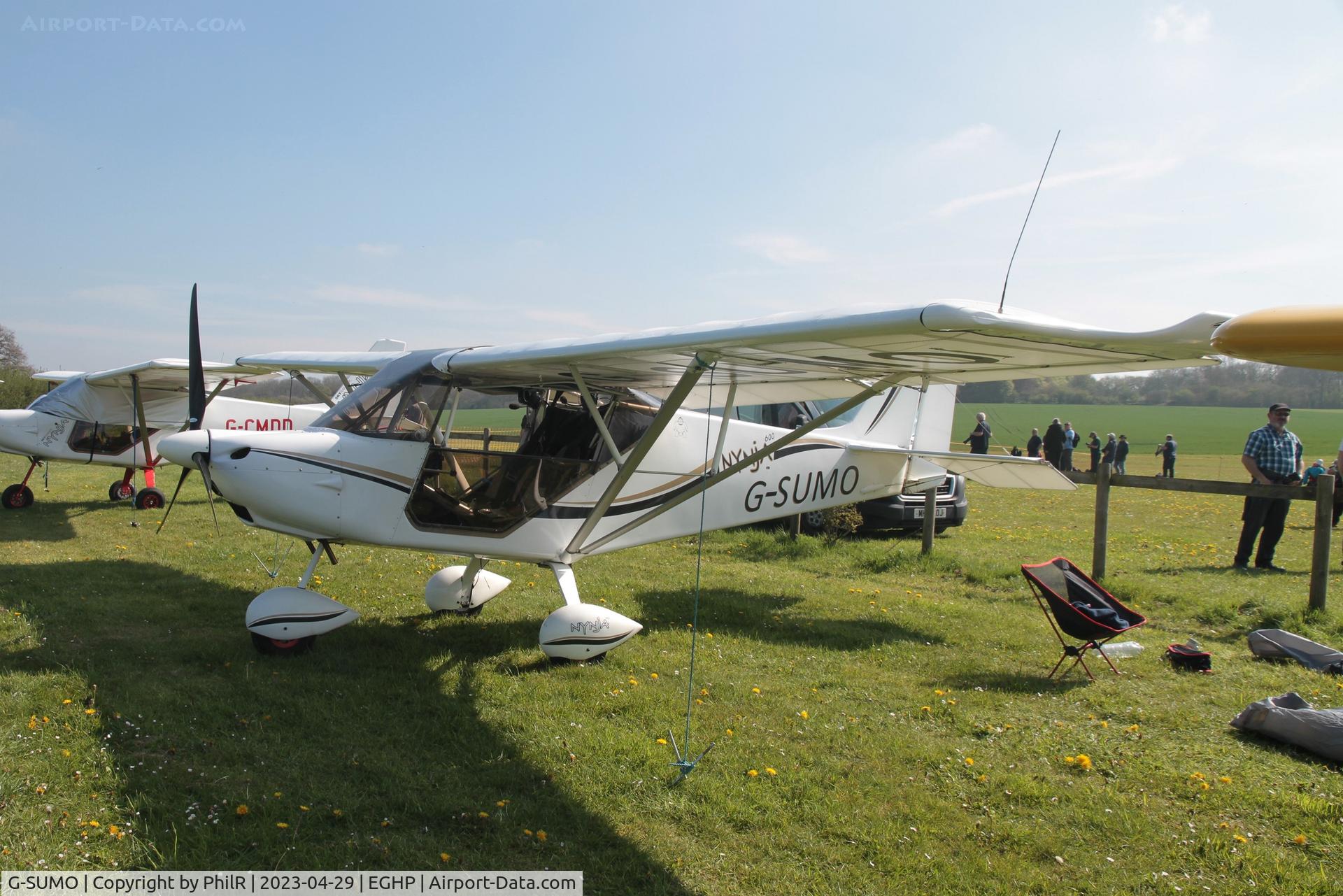 G-SUMO, 2019 Best Off Skyranger Nynja LS 912S(1) C/N BMAA/HB/714, G-SUMO 2019 Skyranger Nynja 912S(1) Popham